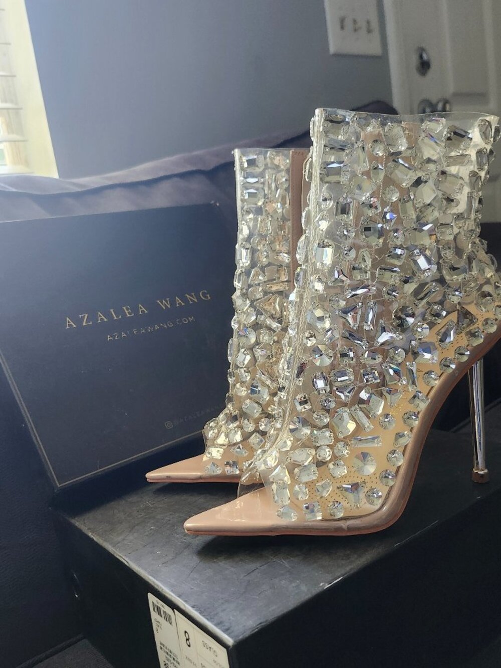 Fancy lady's shoes